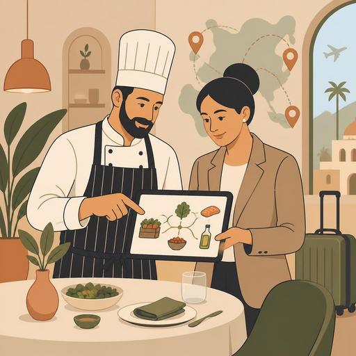 Helal sertifikali restoran acma sureci ve turistik pazarda buyume rehberi
