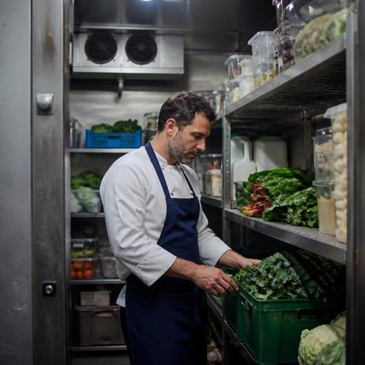 Kühlraumsensoren im Restaurant: IoT-Warnungen für sichere Bestände