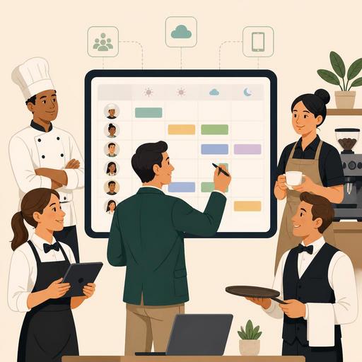 Restoranlarda Excel Yerine Vardiya Planlama Aracı Seçme Rehberi