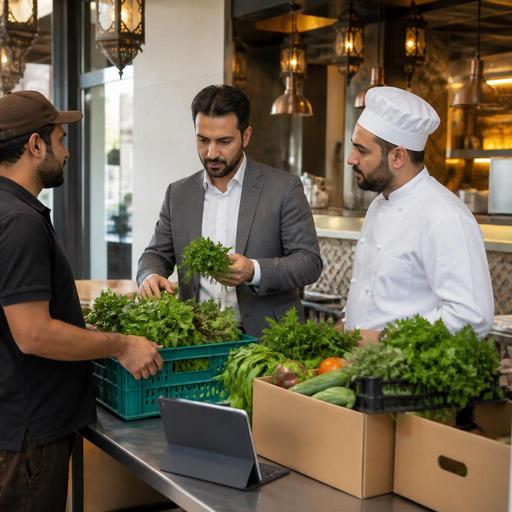 معايير اختيار موردي المطاعم لتقليل هدر الطعام وبناء توريد مستدام