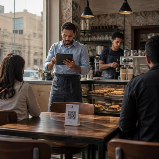 للفروع الصغيرة في مصر: كيف تختار بين منيو QR بسيط ونظام طلب رقمي متكامل؟