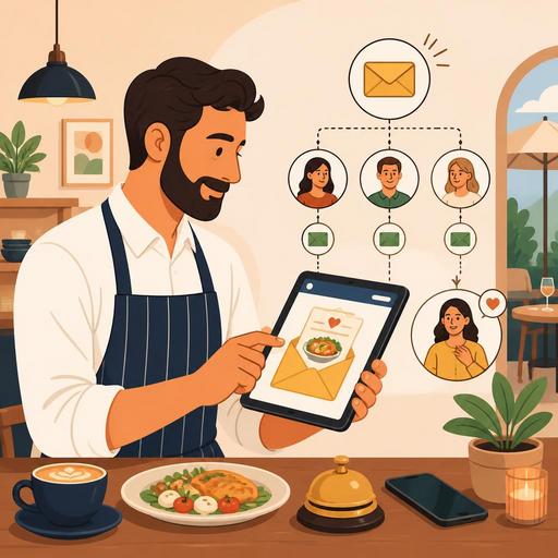 Restoranlarda Win-Back E-Posta Akışıyla Kayıp Müşteriyi Geri Kazanma