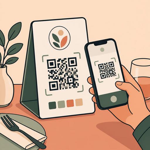 Restoranlar İçin QR Kod Tasarımında Logo ve Renk Uyum Rehberi