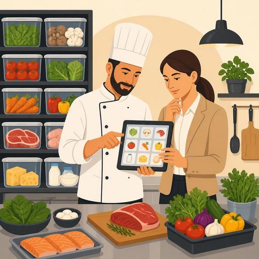Restoranlarda Hammadde Bazlı Stok Takibi Karlılığı Nasıl Korur?