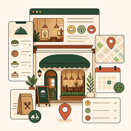 Restoran Web Sitesi İçin Dönüşüm Getiren 12 SEO Sayfası