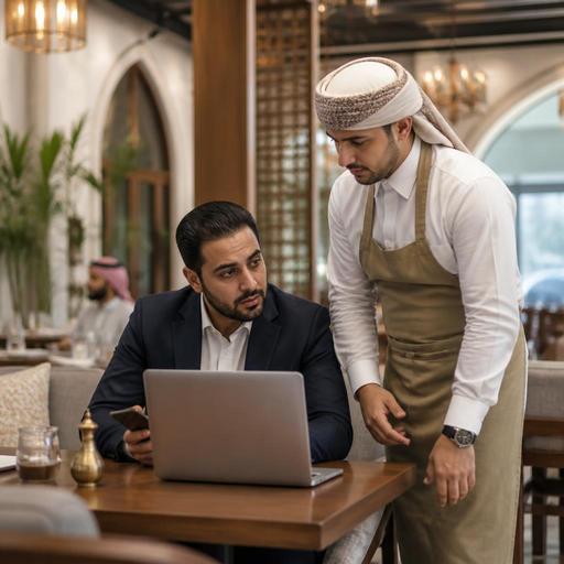 كيف يرد المطعم باحتراف على تقييمات Google السلبية ويحوّل الشكوى إلى فرصة تحسين