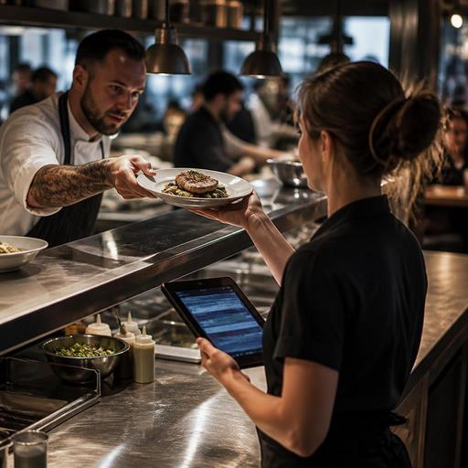 How Digital Kitchen-to-Runner Handoffs Reduce Restaurant Order Errors