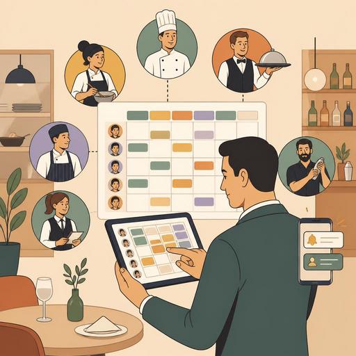 Restoranlarda Vardiya Planlama Programı Seçerken Öne Çıkan 6 Araç