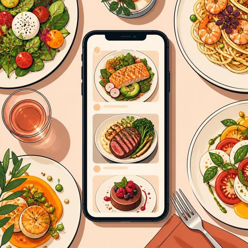 QR Menüde Yemek Fotoğrafları Satışı Nasıl Yönlendirir?
