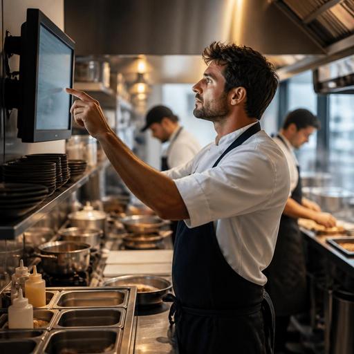 How to Set Up a Kitchen Display System for Faster Restaurant Service