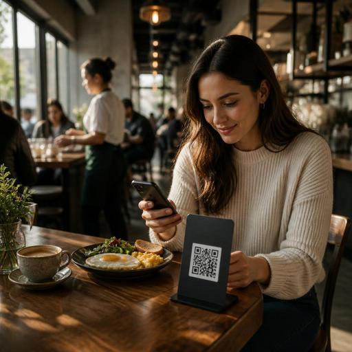 How to Optimize QR Menus for Breakfast Rushes in Busy Cafes