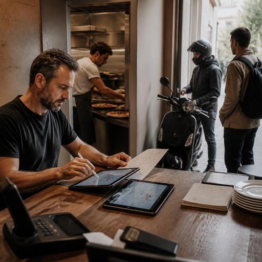 Lieferdienst oder eigenes Fahrerteam: So rechnen Restaurants richtig