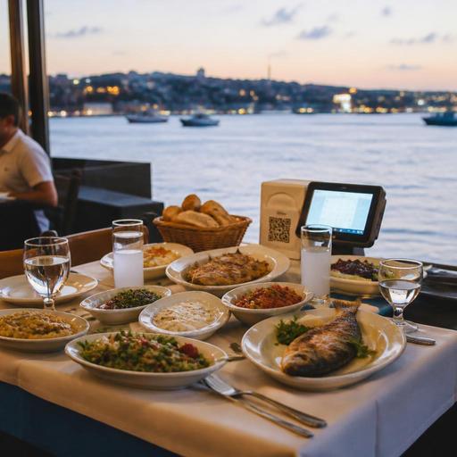 Boğaz Balık Restoranlarında QR Menüde Meze, Balık ve Sezon Bilgisi Yönetimi