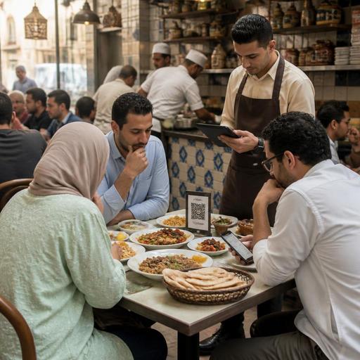 كيف توحّد منيو المطعم في مصر بين الصالة والدليفري وتقلل أسئلة الضيوف والأخطاء