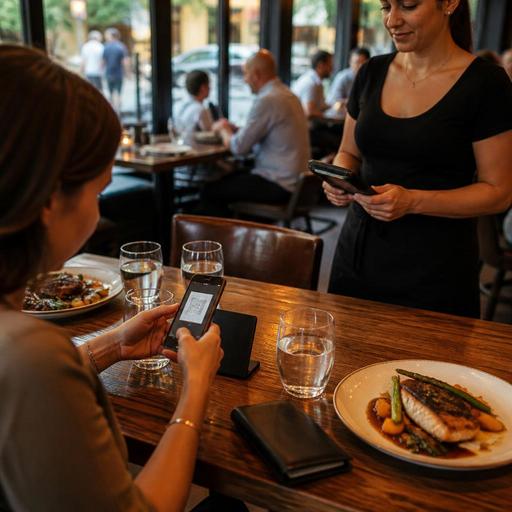 QR Payment Setup for U.S. Restaurants: Checks, Tabs, Tips, and Receipts