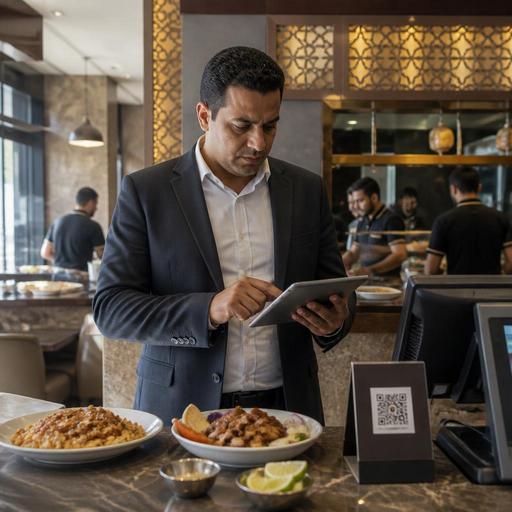 روابط QR في المطاعم متعددة الفروع بمصر: كيف تقيس أداء كل فرع وتحدث قائمتك أسرع