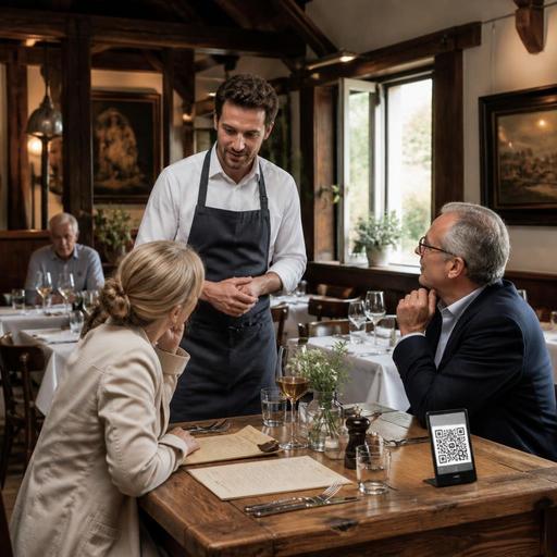 Traditionsrestaurant digital modernisieren ohne Atmosphäre zu verlieren