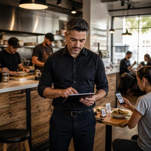 Digital Transformation Plan for Fast-Casual Restaurant Chains