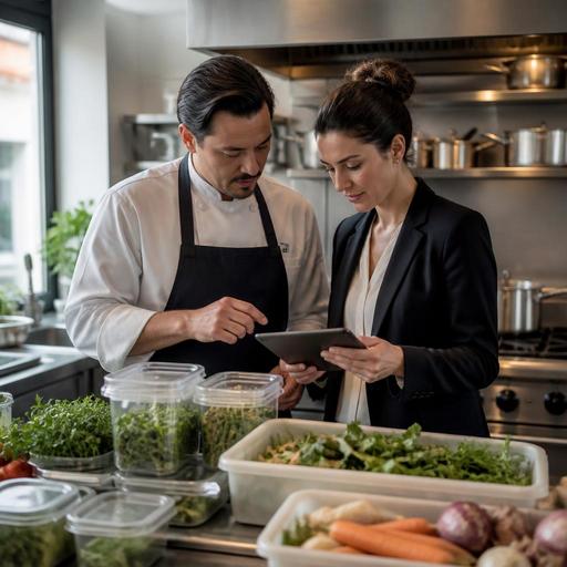 Weniger Lebensmittelabfall im Restaurant: Ein 90-Tage-Plan