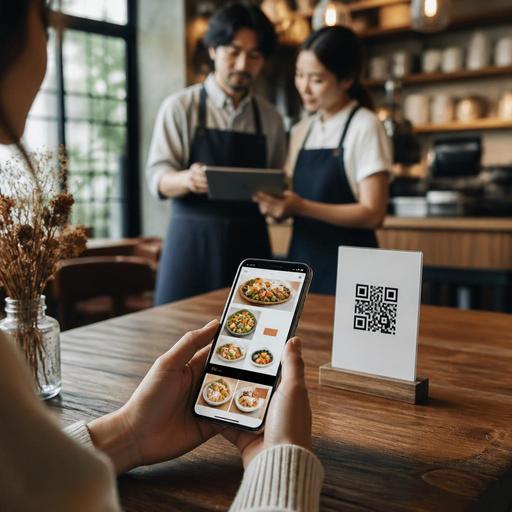 Farbpsychologie im QR-Menü: So steigern Restaurants Bestellungen gezielt