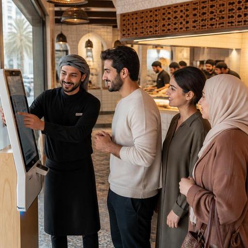 أكشاك الطلب الذاتي في المطاعم: متى تسرّع الخدمة ومتى تضعف تجربة الضيف؟