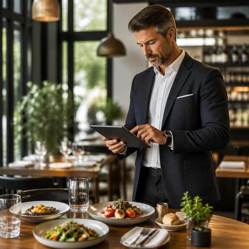 How Restaurants Can Change Seasonal Menus Fast Without Reprinting