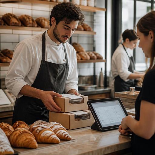 Digitale Vorbestellung in Bäckerei und Patisserie praktisch einführen