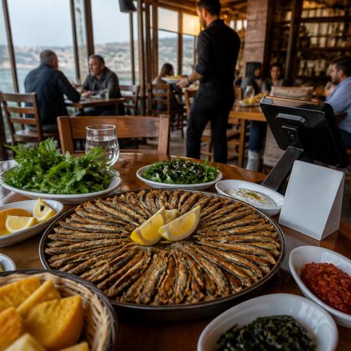 Karadeniz Balık Restoranlarında Hamsi Sezonunu QR Menüyle Yönetme Rehberi