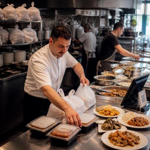 Yemek Platformu Sipari艧lerini Restoran Operasyonuna Dengeli Ba臒lama Rehberi