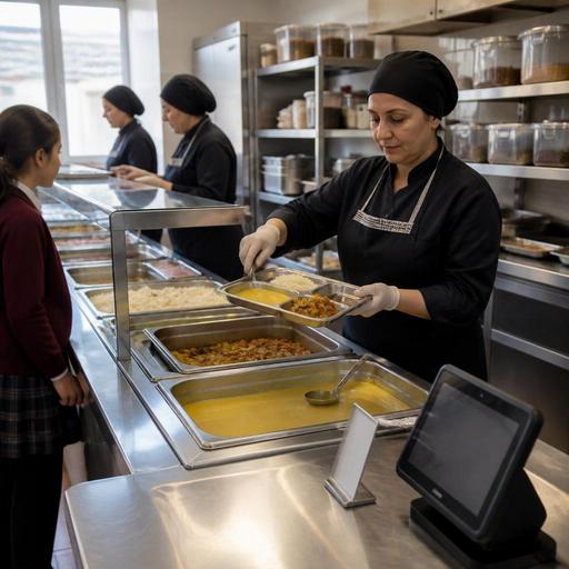 Okul ve Kurum Yemeklerinde Menü Döngüsü, Alerjen ve Stok Takibi Rehberi