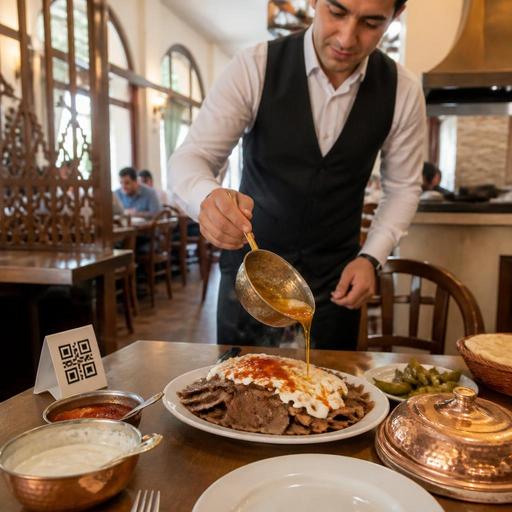 Bursa İskender Restoranlarında Gelenek Korunurken QR Menüye Geçiş Rehberi