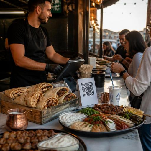 Türkiye’de Festival ve Panayır Restoran Standlarında QR Menü ile Hızlı Sipariş Yönetimi