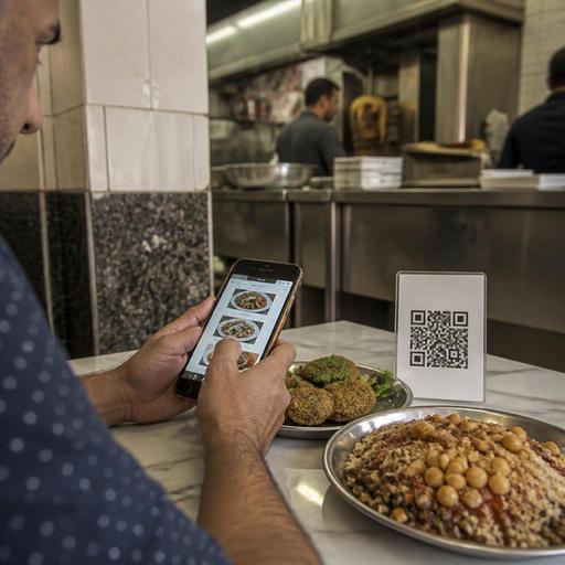منيو QR خفيف للمطاعم الشعبية في مصر: تصميم أسرع لهواتف الزبائن القديمة
