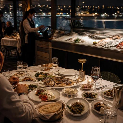 Boğaz Balık Restoranlarında QR Menüde Meze ve Sezon Bilgisi Yönetimi