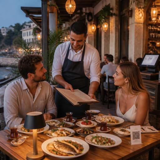 Turistik Restoranlarda TL Fiyat, Döviz Bilgisi ve Ödeme İletişimi Rehberi