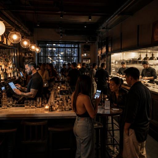 Late-Night Bar Operations: QR Ordering, Open Tabs, and Kitchen Cutoff Workflows