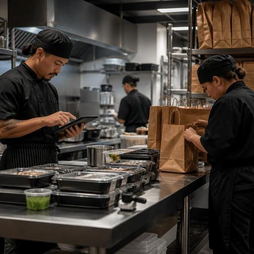 Ghost Kitchens for Restaurants: Profit Potential, Risks, and Daily Operations