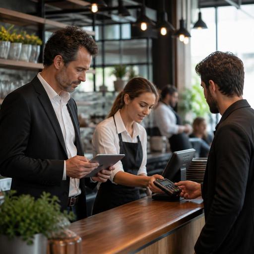 Digitale Belege im Restaurant: Prozesse fuer Rechnung und Kasse