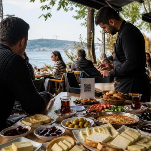 İstanbul Kahvaltı Mekanlarında Serpme Kahvaltı, Kişi Sayısı ve Ek Ürün Yönetimi
