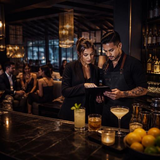 Digitale Abläufe für Bars und Lounges im Spätbetrieb meistern