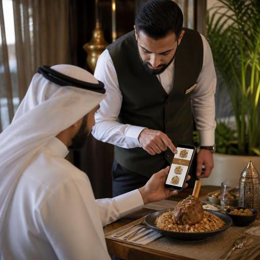 كيف يزيد قسم اختيارات الشيف متوسط الفاتورة دون إرباك الضيف أو الخدمة