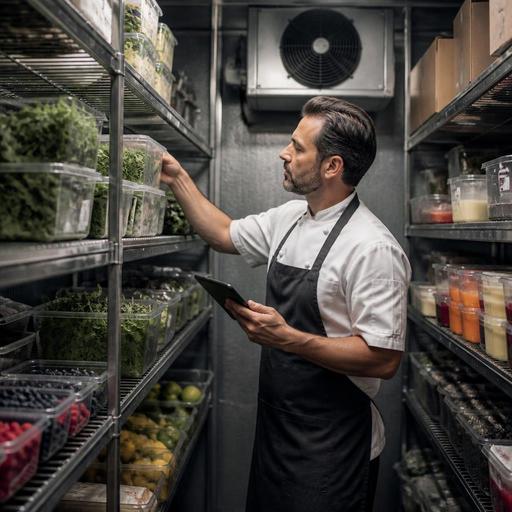 Digitale Lagerprozesse im Restaurant: Frische besser steuern, Verderb senken