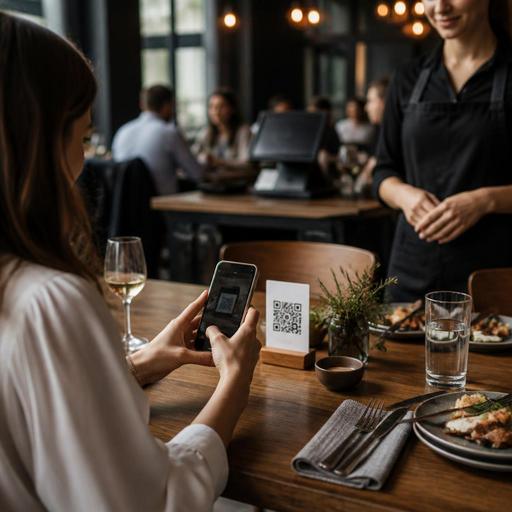 QR Code Contactless Payments for Restaurants: Setup and Staff Guide