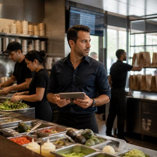 Inventory Alert Systems for U.S. Restaurants Selling Fresh High-Volume Items
