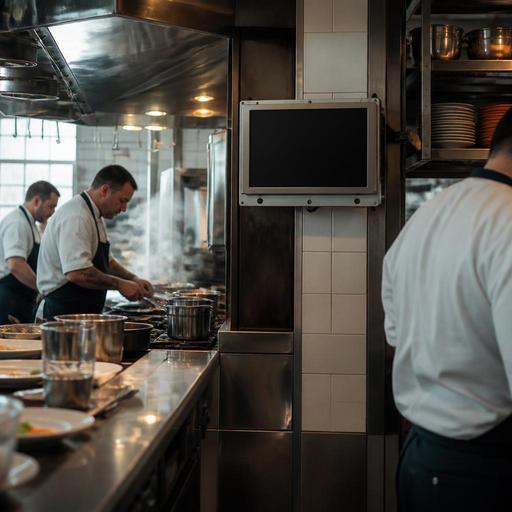 Choosing Kitchen Screens for Hot, Steamy, High-Volume Kitchens