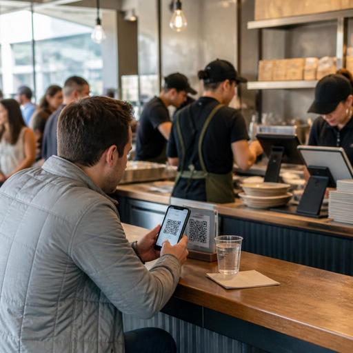 How Fast-Casual Digital Menus Keep U.S. Lunch Rushes Moving