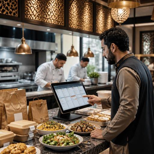 إدارة طلبات التوصيل من عدة تطبيقات عبر لوحة موحدة للمطاعم