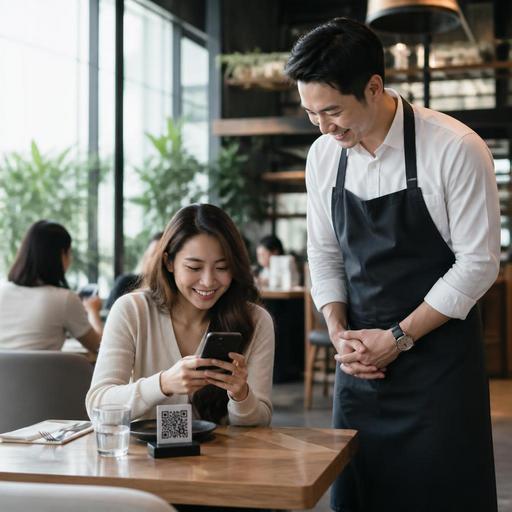 QR-Bestellung im Restaurant: Service entlasten statt ersetzen
