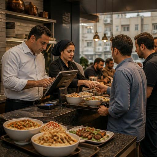 الإيصال الإلكتروني للمطاعم في مصر: تجهيز التشغيل ونقاط البيع والمحاسبة اليومية