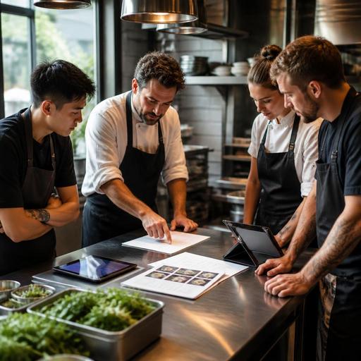 Küchenrotation im Restaurant richtig planen: fair, stabil, effizient